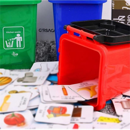 Joc educativ de clasificare a deşeurilor - Garbage Classification Family Game [3]