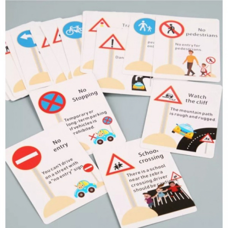 Joc educativ INVATA SEMNELE DE CIRCULATIE [5]