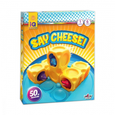 Jocuri Educative - Joc educativ IQ Booster - Say Cheese