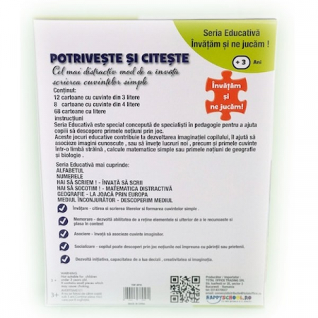 Joc educativ POTRIVESTE SI CITESTE [4]