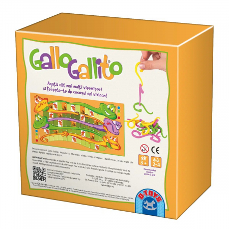 Joc Gallo Gallito – Joc de societate [1]