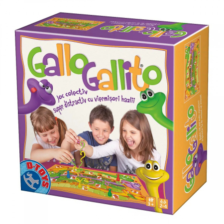 PROMOŢII - Joc Gallo Gallito – Joc de societate