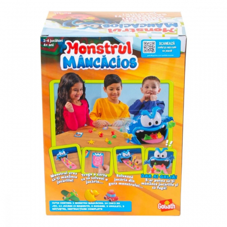 Joc interactiv Goliath, Monstrul mancacios [1]