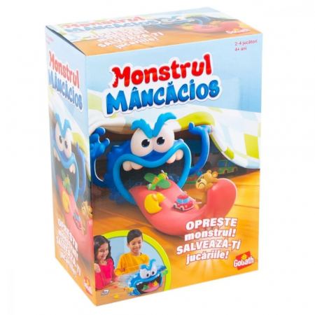 Joc interactiv Goliath, Monstrul mancacios [5]