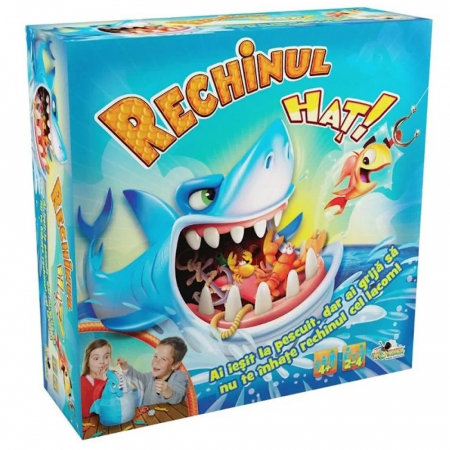 Jocuri Educative - Joc interactiv Noriel - Rechinul Hat