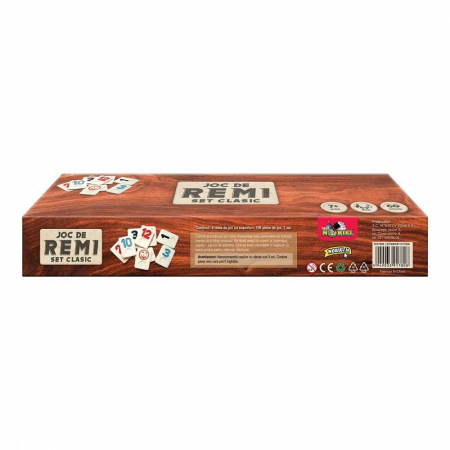Joc Remi, Set Clasic, Noriel Games [3]