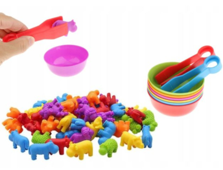 Joc sortare şi clasificare culori ANIMALE [1]