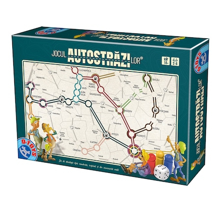Jocuri de Strategie - Jocul autostrăzilor