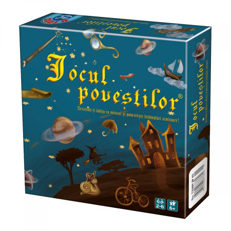 Jocuri Educative - Jocul poveștilor – Joc pentru antrenarea imaginației