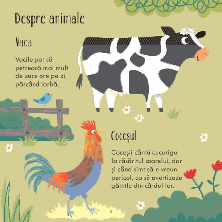 Jocuri de asociere si potrivire. Animalele (Usborne) [3]