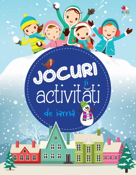 Cărţi de activităţi - Jocuri și activități de iarnă