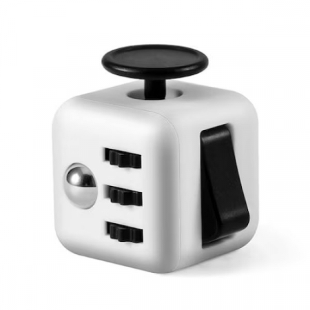 Jucarie antistres cub cu 6 activitati Fidget cube [1]