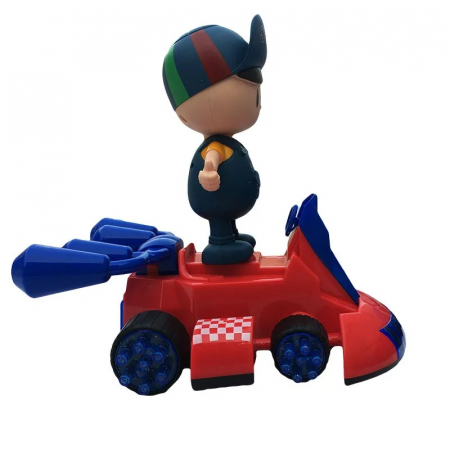 Jucarie cu lumini si sunete masinuta de Karting Baietel - Kart Boy [2]