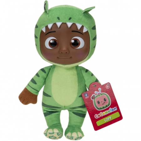Jucării - Jucarie de plus, CoComelon, Dino Cody, 20 cm