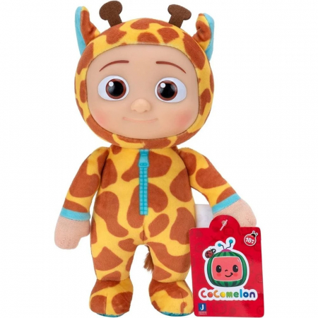 Jucării - Jucarie de plus, CoComelon, JJ Giraffe, 20 cm
