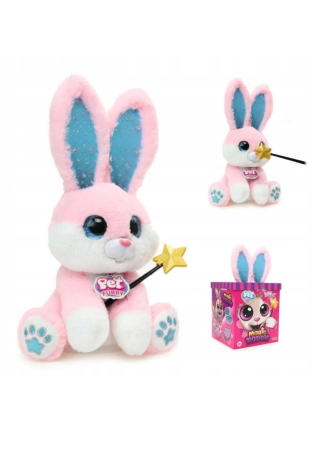 Jucarie interactiva cu sunete si lumini Iepurasul magic cu bagheta [11]