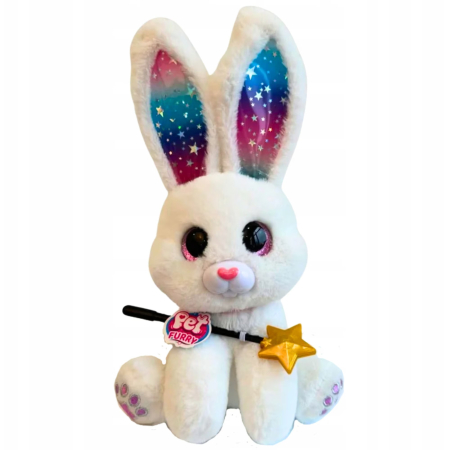 Jucarie interactiva cu sunete si lumini Iepurasul magic cu bagheta [2]