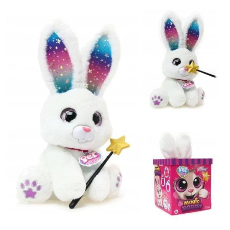 Jucarie interactiva cu sunete si lumini Iepurasul magic cu bagheta [1]