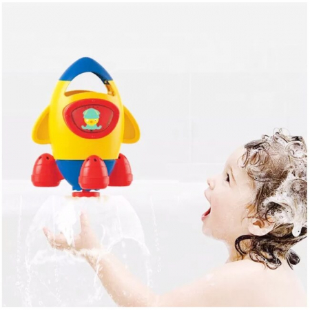 Jucării bebe - Jucarie pentru baie racheta Huanger