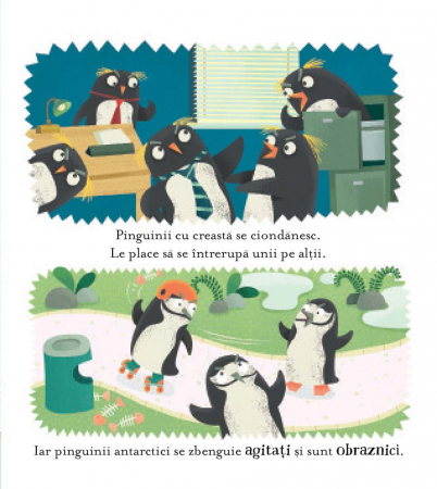 Lecții de politețe pentru pinguini (Usborne) [5]