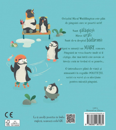 Lecții de politețe pentru pinguini (Usborne) [1]