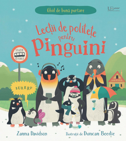 CĂRȚI - Lecții de politețe pentru pinguini (Usborne)