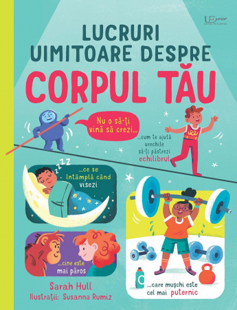 Usborne - Lucruri uimitoare despre corpul tau (Usborne)