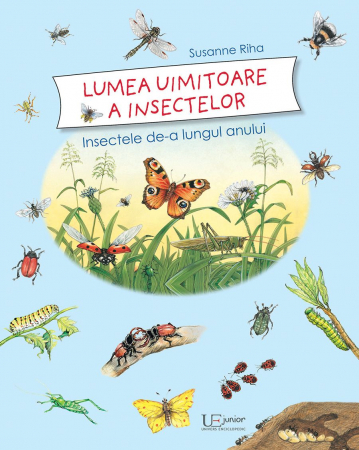 Enciclopedii/Cultură generală - Lumea uimitoare a insectelor