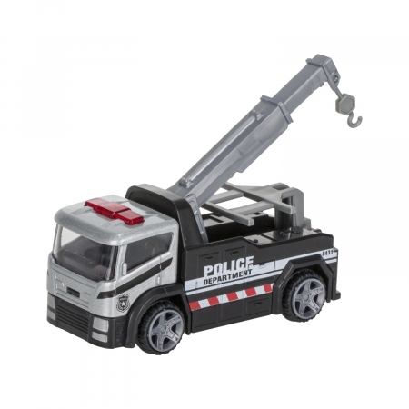 Jucării de rol - Macheta Metalica - Autospeciala Politie, 12 cm