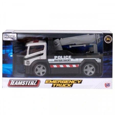 Macheta Metalica - Autospeciala Politie, 12 cm [1]