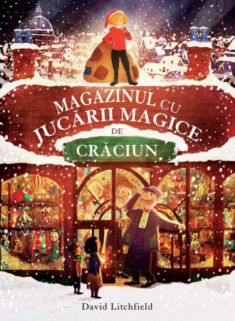 CĂRȚI - Magazinul cu jucarii magice de Craciun (Quarto)