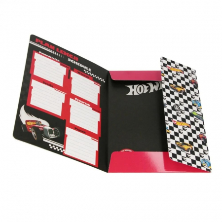 Mapa A4 cu elastic, Starpak, Hot Wheels [1]