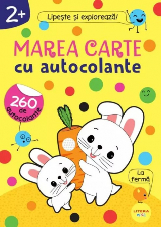 PROMOŢII - Marea carte cu autocolante (2+)
