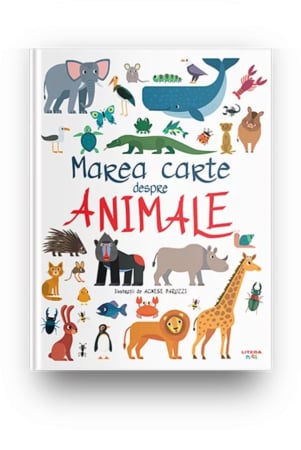 PROMOŢII - Marea carte despre animale