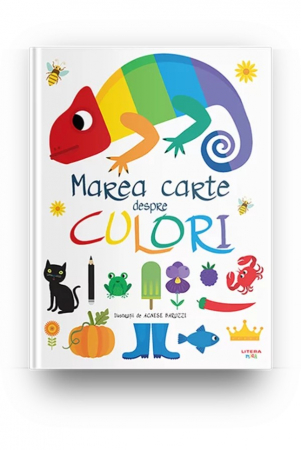 Bebe învaţă - Marea carte despre culori