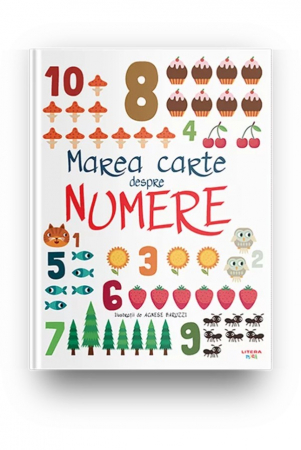 Bebe învaţă - Marea carte despre numere