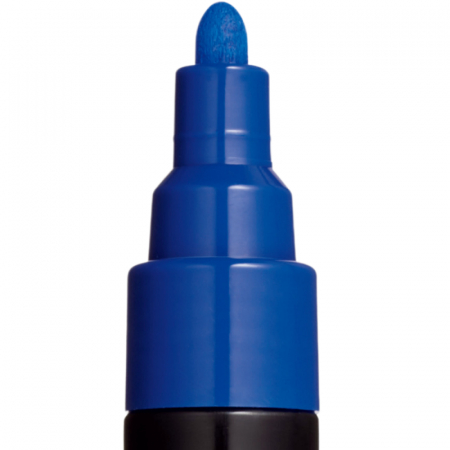 Marker Posca PC-5M varf 1,8-2,5 mm Albastru [2]