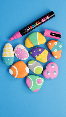 Marker Posca PC-5M varf 1,8-2,5 mm Albastru [3]