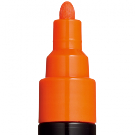 Marker Posca PC-5M varf 1,8-2,5 mm Portocaliu [2]