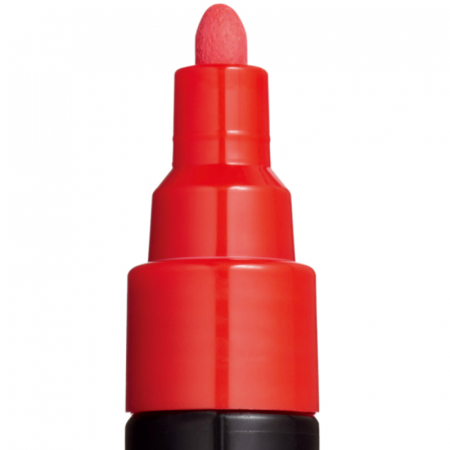 Marker Posca PC-5M varf 1,8-2,5 mm Rosu [2]