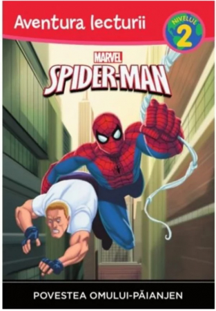 PROMOŢII - Marvel. Spider-Man. Povestea Omului-Păianjen. Aventura lecturii (nivelul 2)