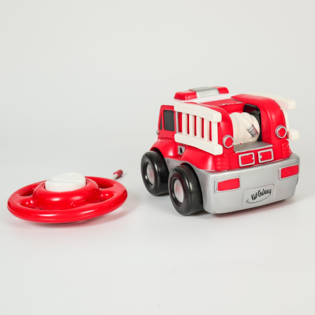 Mașinuță de pompieri cu telecomandă, pentru copii de 3-6 ani [4]