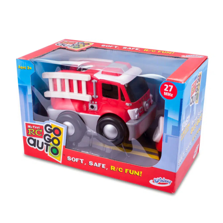 IDEI DE CADOURI - Mașinuță de pompieri cu telecomandă, pentru copii de 3-6 ani