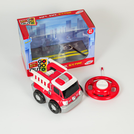 Mașinuță de pompieri cu telecomandă, pentru copii de 3-6 ani [1]