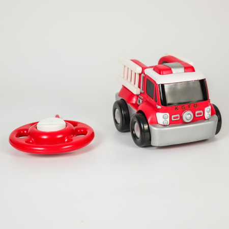 Mașinuță de pompieri cu telecomandă, pentru copii de 3-6 ani [2]