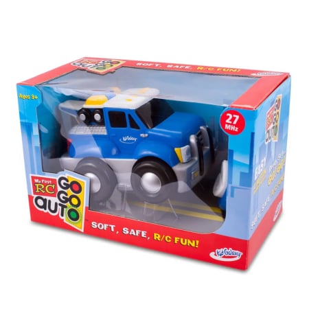 IDEI DE CADOURI - Mașinuță de tractare cu telecomandă, pentru copii de 3-6 ani