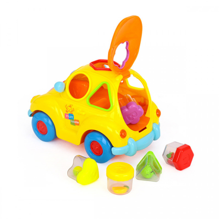 Masinuta interactiva cu fructe HOLA - Super fun fruit car [3]