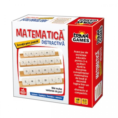 Jocuri Educative - Matematică distractivă varianta travel games