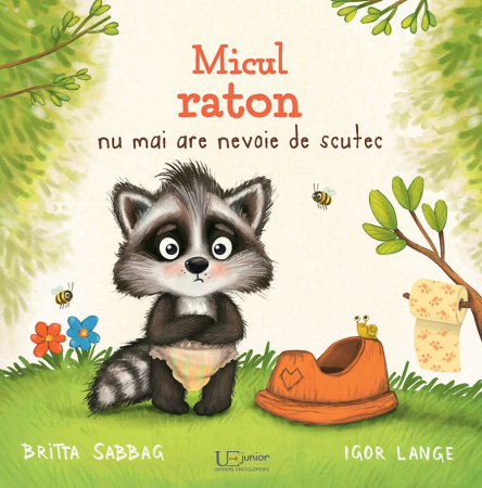 CĂRȚI - Micul raton nu mai are nevoie de scutec
