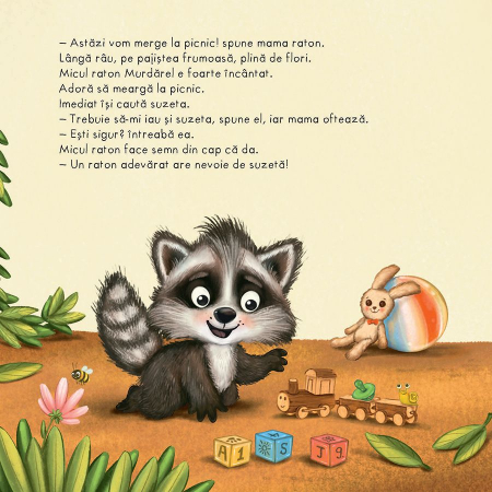 Micul raton nu mai are nevoie de suzeta [2]
